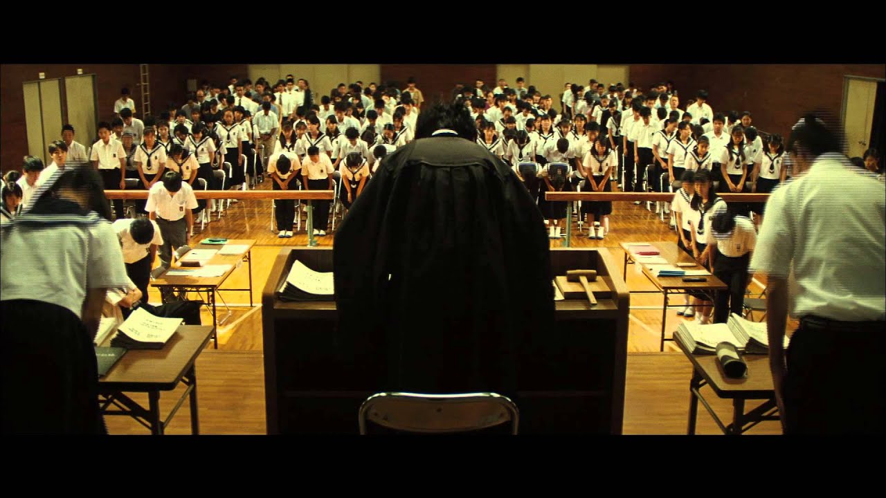 映画『ソロモンの偽証』テレビスポット