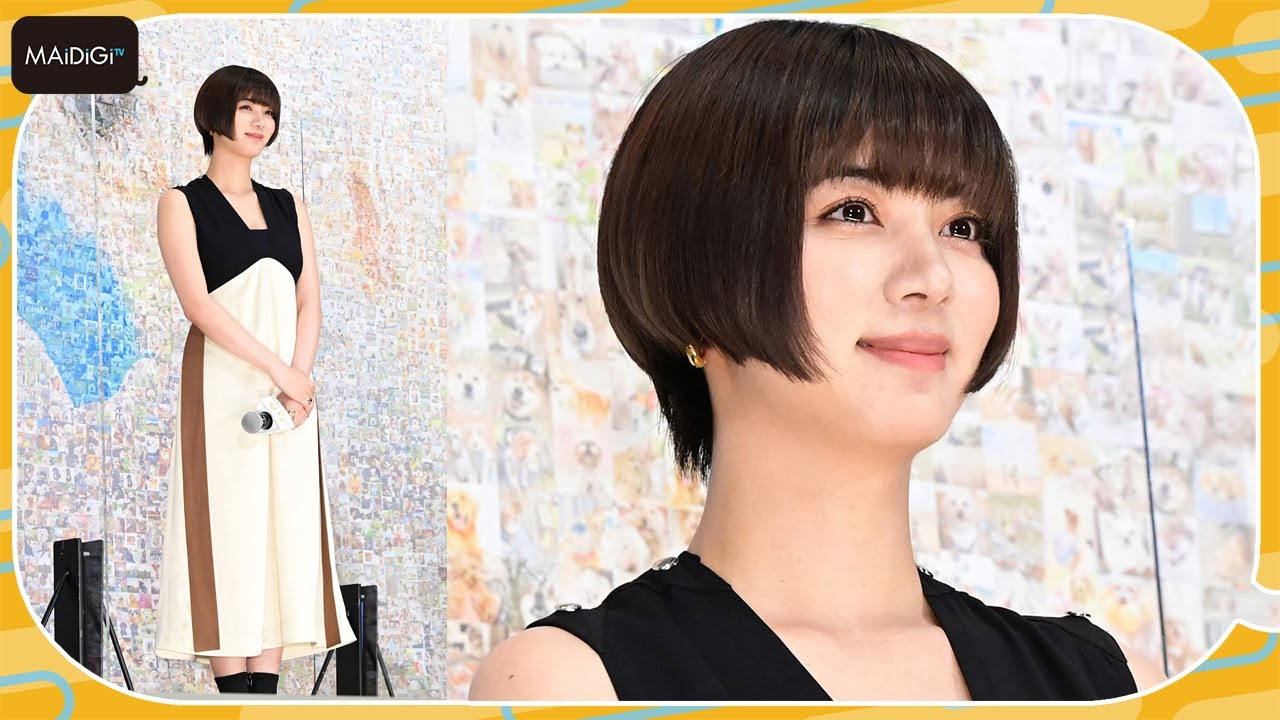 池田エライザ、ノースリーブワンピ×ショートブーツでシンプル&エレガントに アクセで華やかさプラス