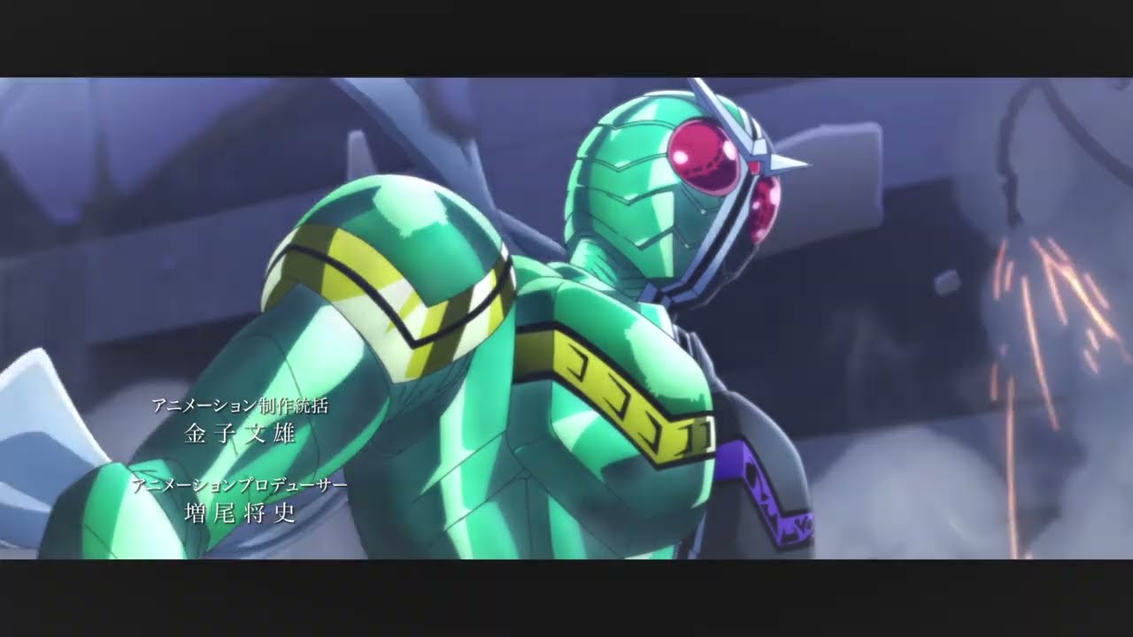 風都探偵1話だけで、W-B-Xしてみた♪