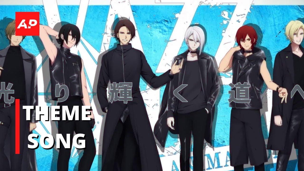 VAZZROCK THE ANIMATION "Fly High" by VAZZY | Theme Song