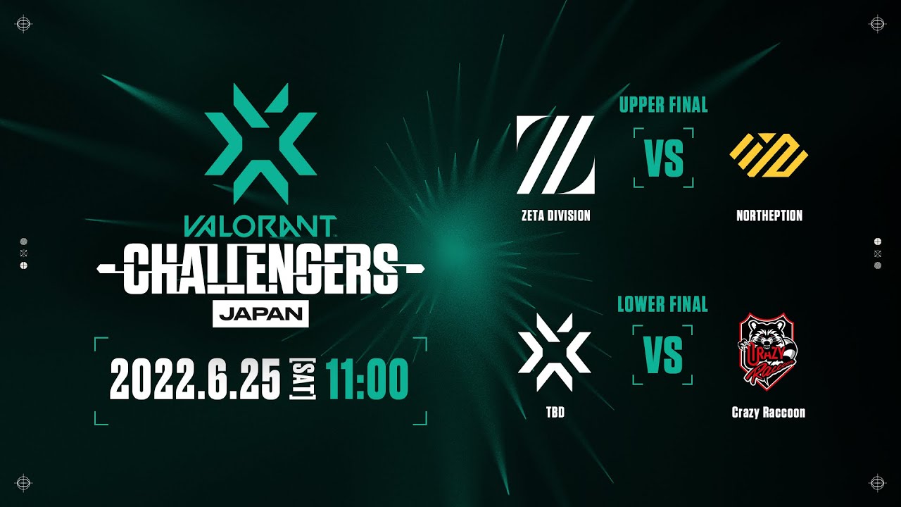 2022 VCT Stage2 – Challengers JAPAN Playoff Finals Day1