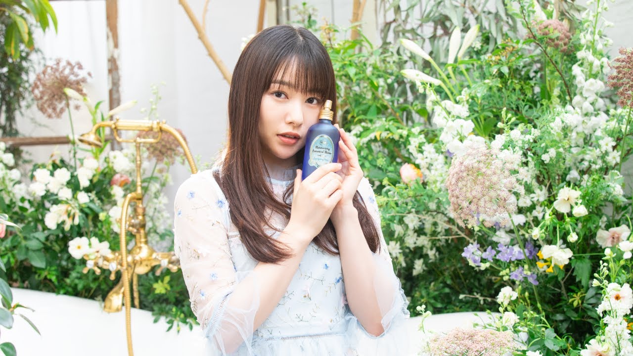 【Botanical Water】Hinako Sakurai Meets SABON 25th ANNIVERSARY
