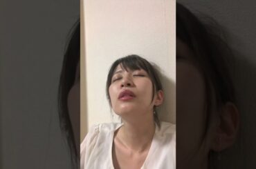 【150-1】初登場 佐藤菜乃花さんの上向きうたた寝寝顔 First appearance Nanoka Sato's upward dozing sleeping face
