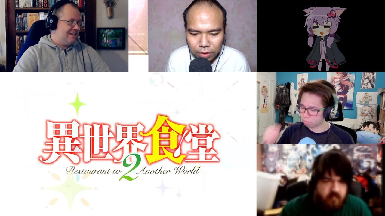 【海外の反応】異世界食堂2 5話 Isekai Shokudou Season 2 Episode 5 reaction