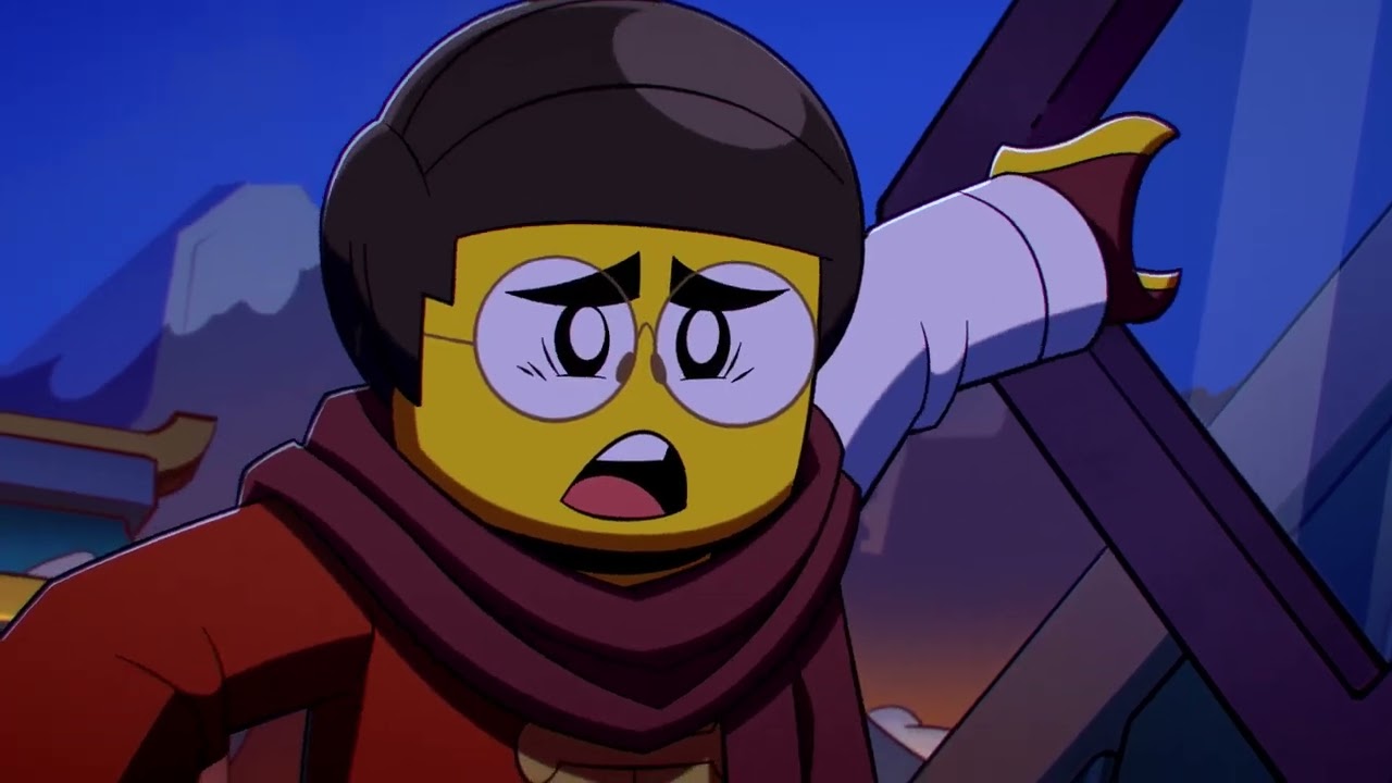 がんばれ応援隊長!僕はタン | レゴ モンキーキッド シーズン 3 第8話