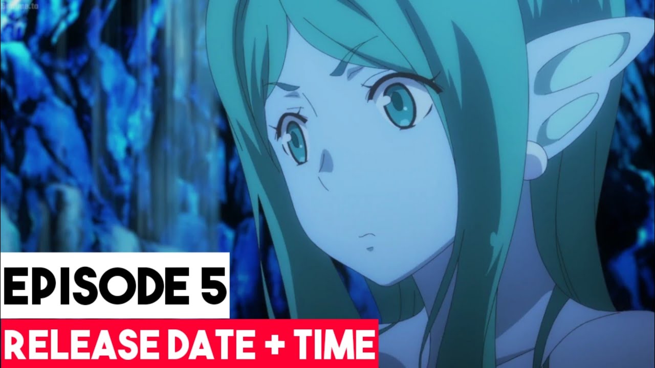 ダンまち シーズン 4 エピソード 5 リリース日