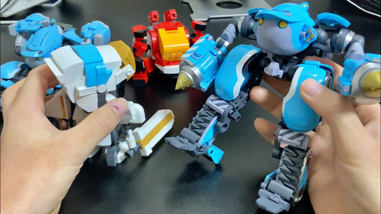 【機動都市 × サクガン】ビッグトニーと遊んでみた