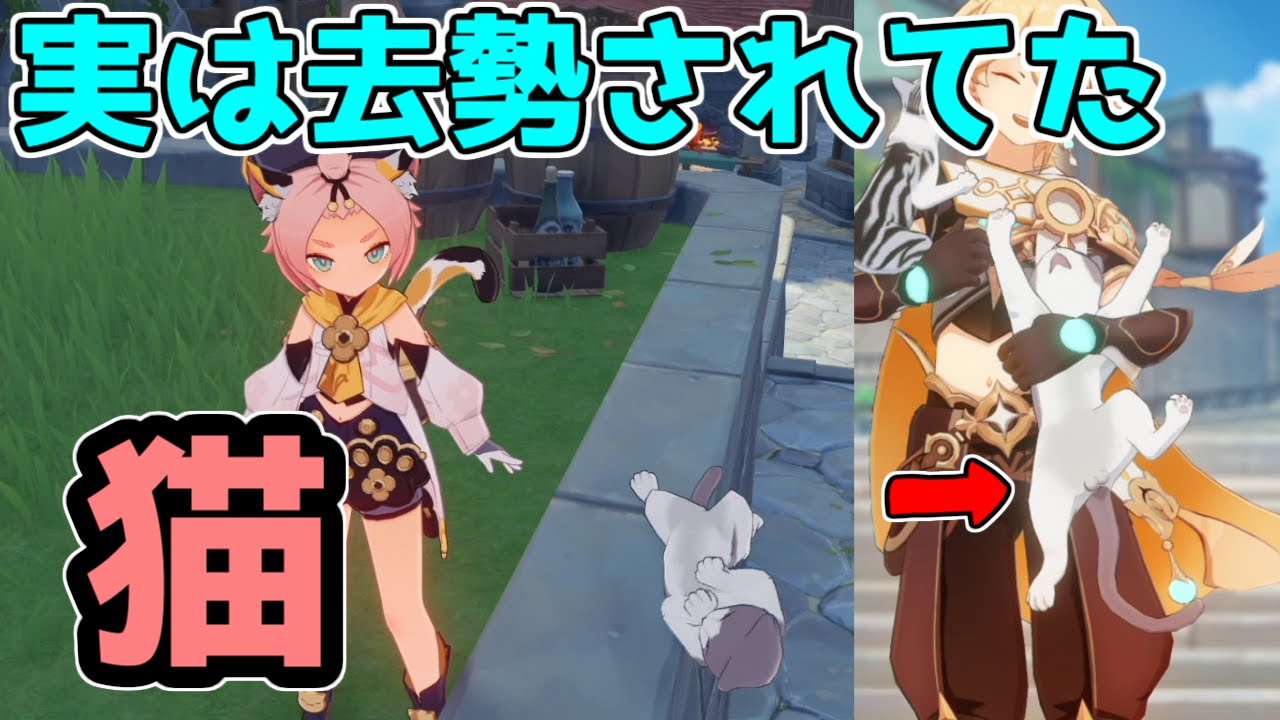 【原神】実は去勢されてた猫がいる!?【攻略解説】ディオナ,デートイベントナーフバフ