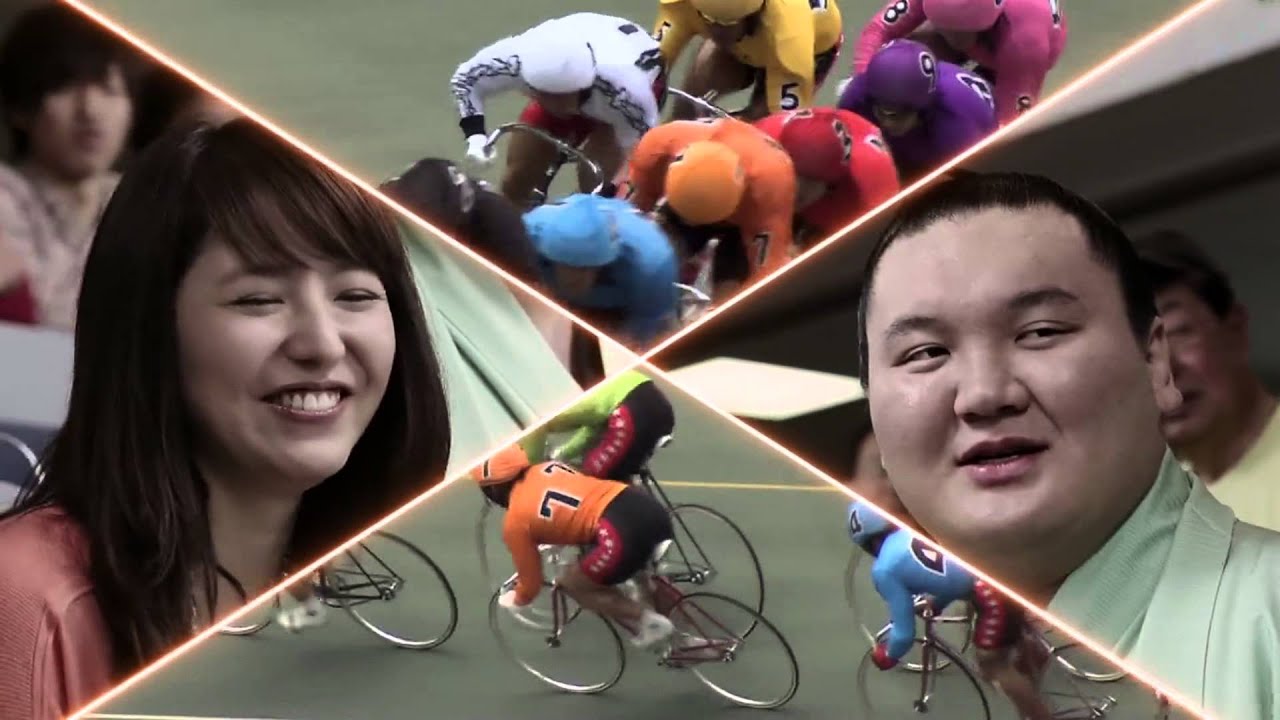 KEIRIN GOGO「白鵬」長澤まさみ 白鵬