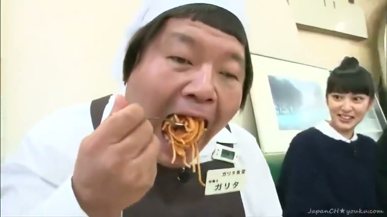 《めちゃイケ》✨ New ✨「ガリタ食堂」み ん な で デ ブ エ ッ ト 松 坂 桃李 & 武 井咲