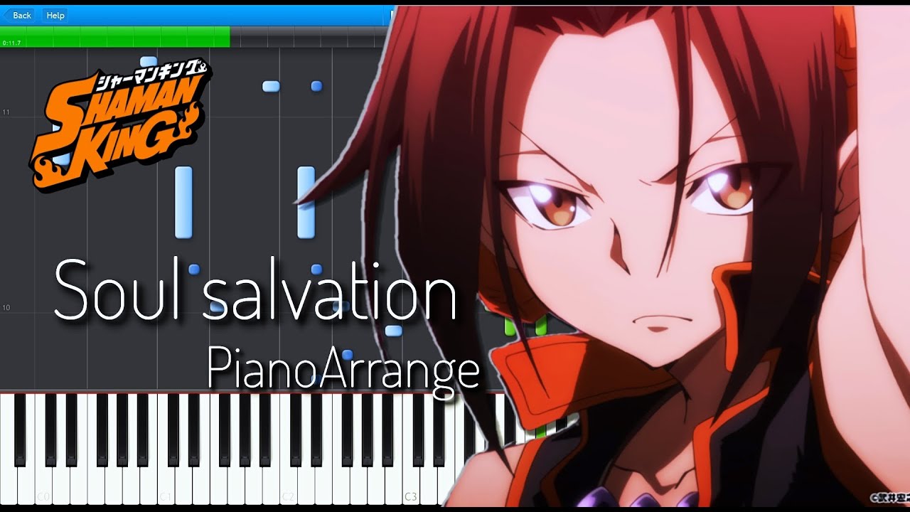 SHAMAN KING – OP / Soul salvation ピアノアレンジ PV