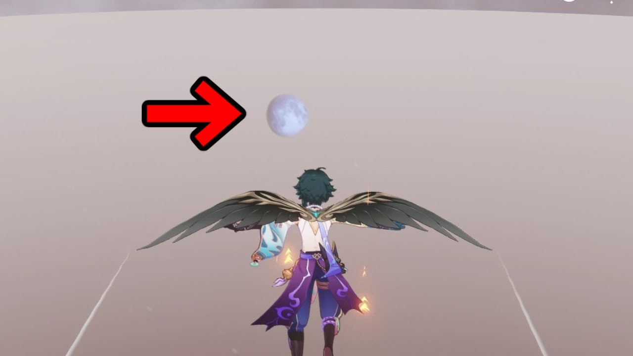 【原神】魈、原神世界に地球を見つける【攻略解説】魈,ショウ