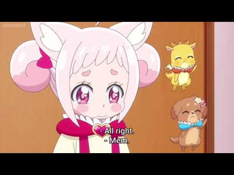 (Part 2) Amane Tells Kome keep your Voice Down Delicious Party Precure Ep 24