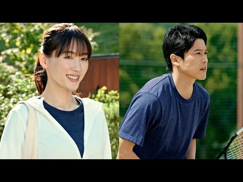 綾瀬はるかが華麗にテニス! 内田篤人とCMで共演(CM ユニクロ ふだん着の日が、人生になる。/綾瀬はるか 内田篤人)