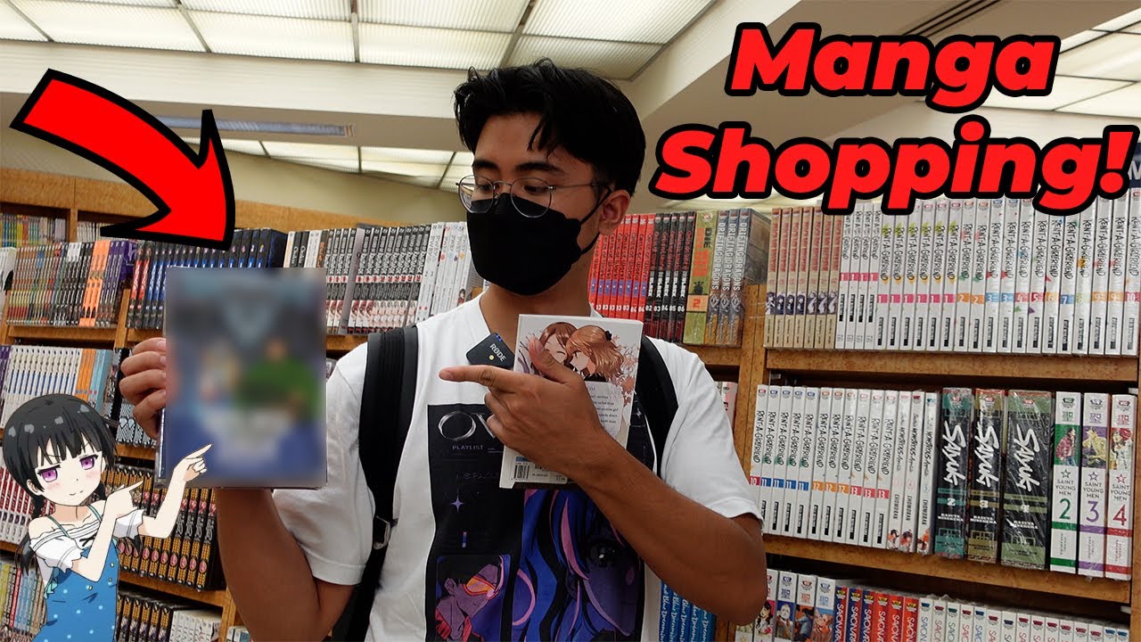 このマンガショップは信じられないほどでした! | |一緒にマンガ買いに行こう!