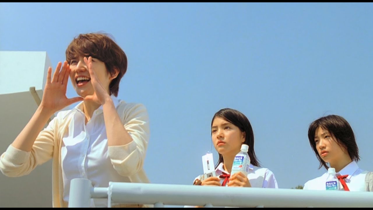 長澤まさみ 川島海荷 CM 30s カルピスウォーター 2011-04