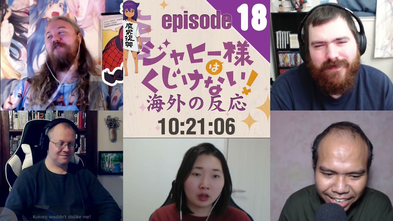 ジャヒー様はくじけない! 18話 海外の反応/The Great Jahy Will Not Be Defeated! Episode 18 Reaction Mashup