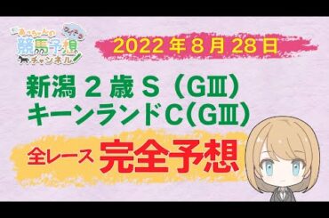 【JRA】8月28日中央競馬 新潟・小倉・札幌 予想結果の的中率・回収率
