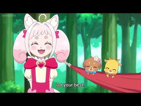 Amane Scared of Ghost | Delicious Party Precure Episode 25
