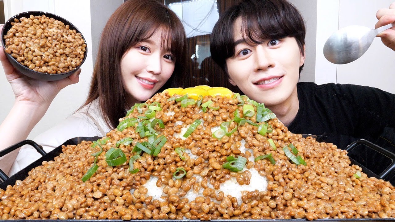 有村架純さんと納豆2kgご飯大食いしたら夢叶いました。