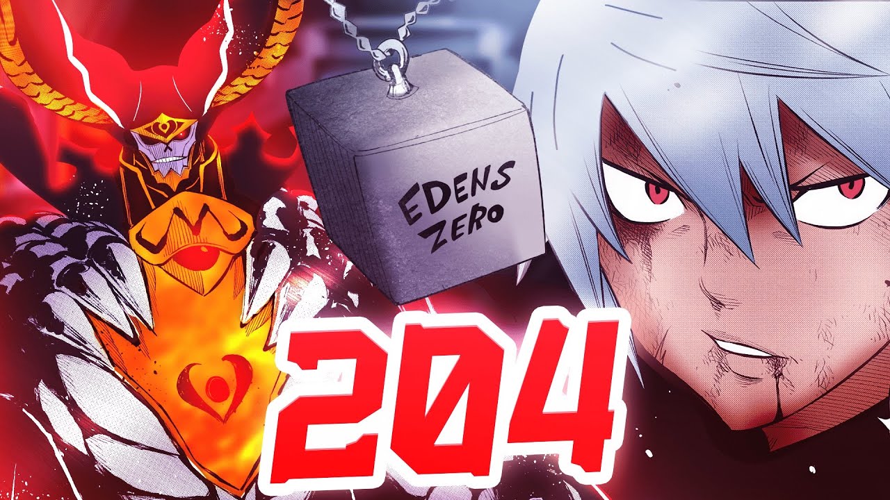 Ziggy’s Final Form!! Edens Zero Chapter 205 Review