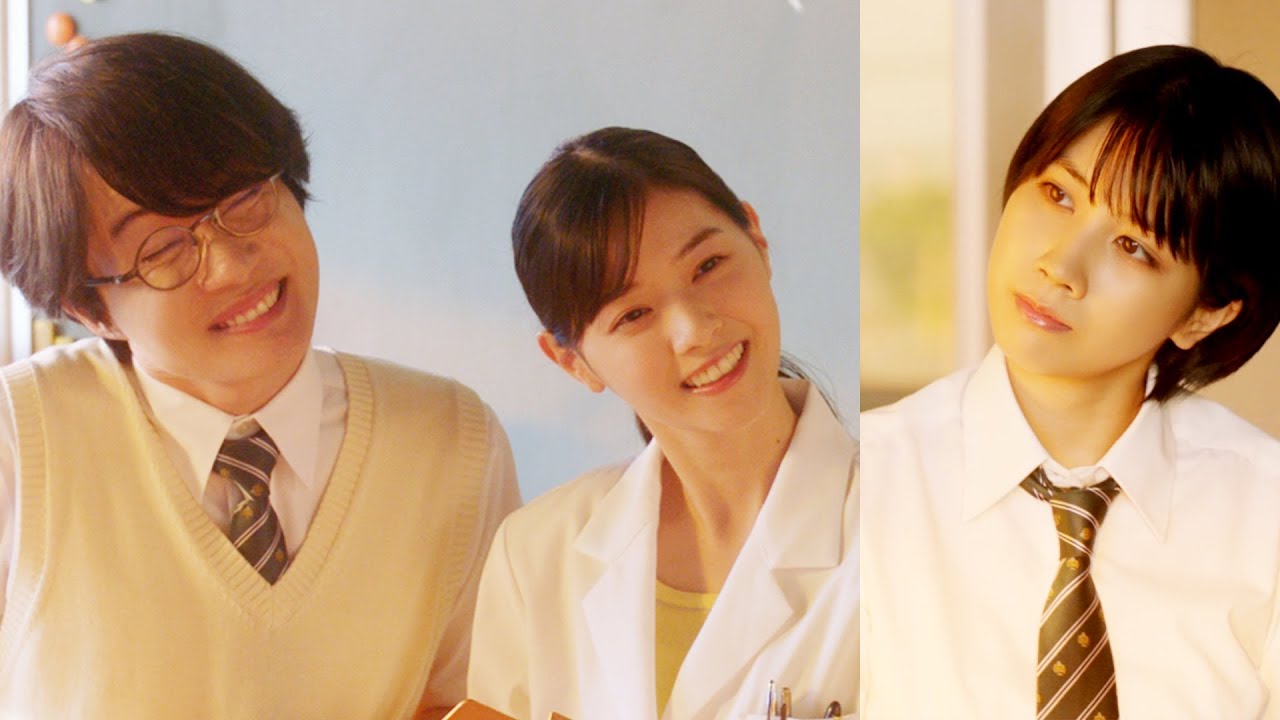 西野七瀬&神木隆之介、テヘペロ!松本穂香がカチーン!au「意識高すぎ!高杉くん」CM+メイキング+インタビュー