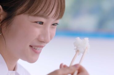 【ローソン】店炊きごはんのまちかど厨房 川栄さん篇(北海道除く全国)