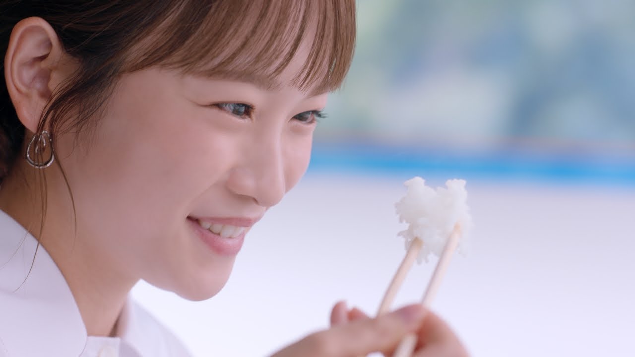 【ローソン】店炊きごはんのまちかど厨房 川栄さん篇(北海道除く全国)