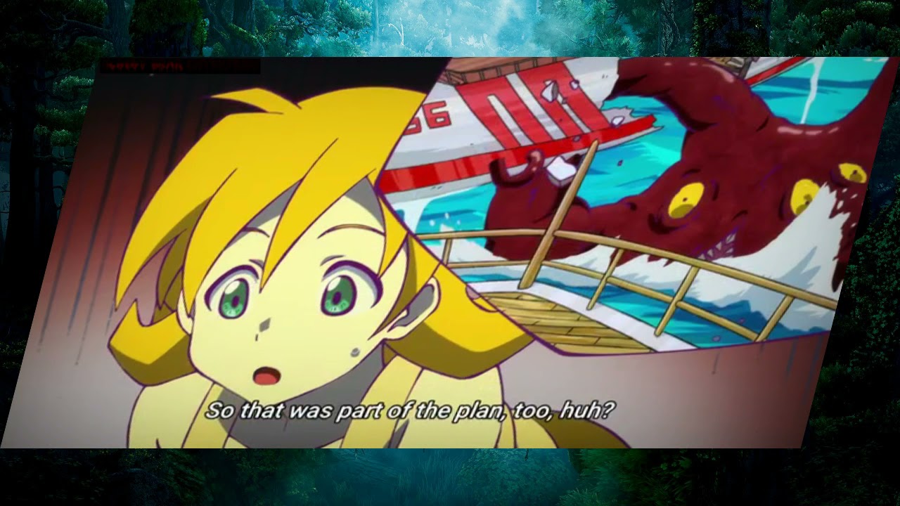 Episode 10 of The Idaten Deities Know Only Peace (Japanese: 平穏世代の韋駄天達, Heion Sedai no Idaten-tachi)