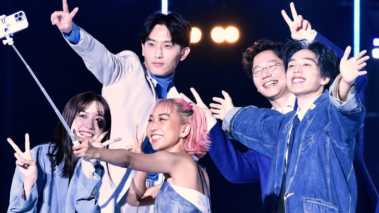 『ユニコーンに乗って』キャストがTGC集結も杉野遥亮がハプニング!永野芽郁が爆笑『第35回 マイナビ 東京ガールズコレクション 2022 AUTUMN/WINTER』