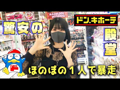 【ドン・キホーテ】驚安の殿堂でほのぼの1人暴走…【のえのん】
