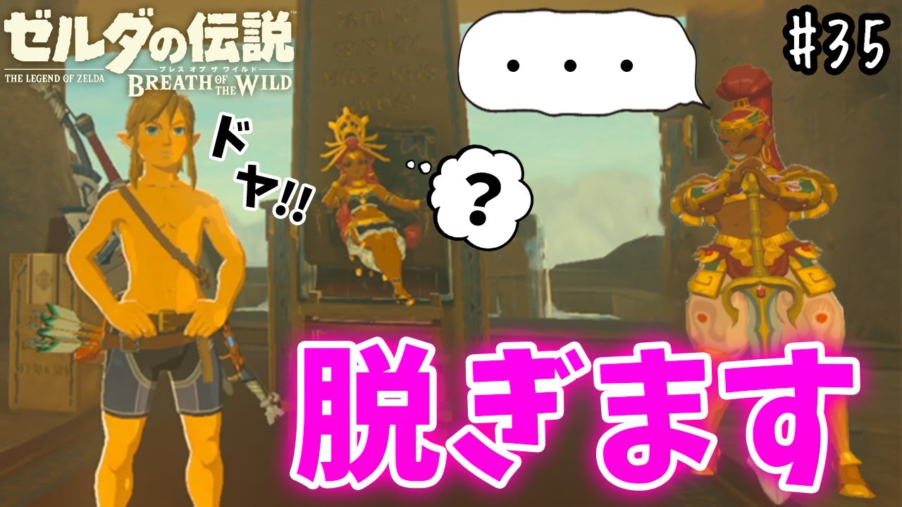 テレビゲーム総選挙でNo.1を獲得した史上最高の神ゲーを初見が実況『 ゼルダの伝説 ブレス オブ ザ ワイルド 』#35