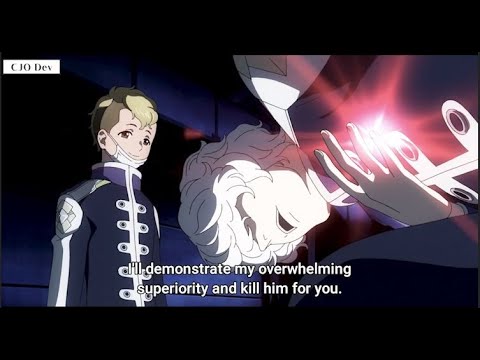 How Kanade got shot by Red Arrow – Platinum End (プラチナエンド)