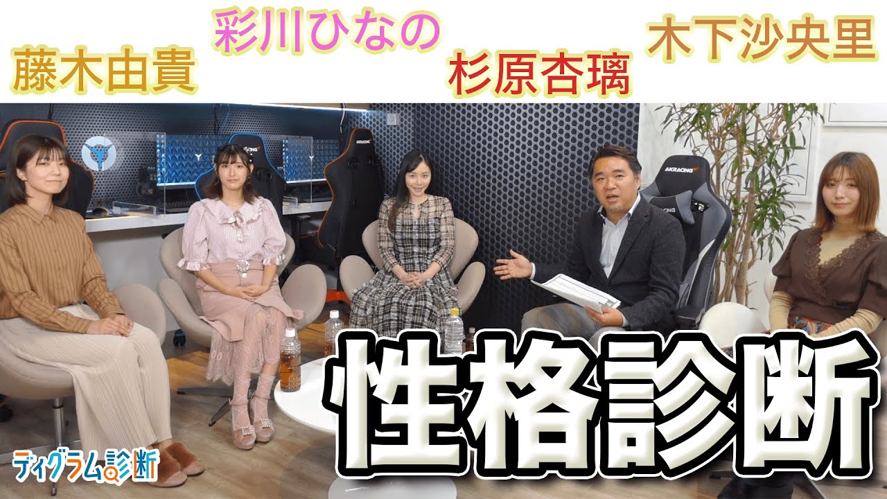 杉原杏璃さんの未来を診断してみた【ディグラムコラボ】