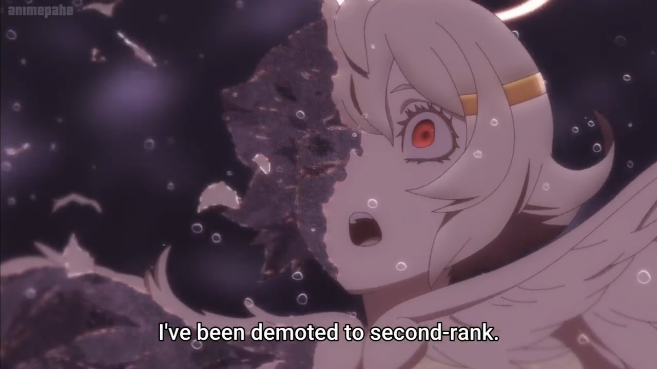 Nasse drops to Rank 2 after saving Mirai from Prof. Yoneda's arrow | Platinum End Eps 23 (Eng Sub)