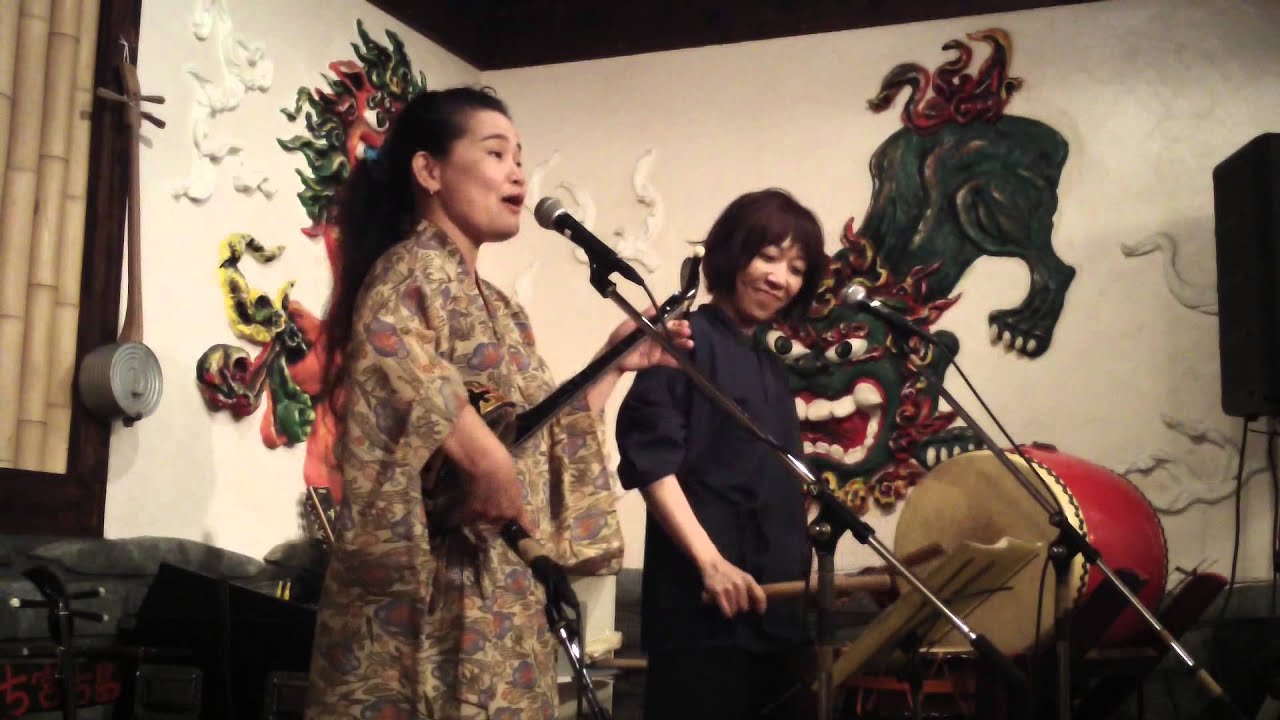 與那城美和(LIVE)新可愛者小(かぬしゃがま よ)