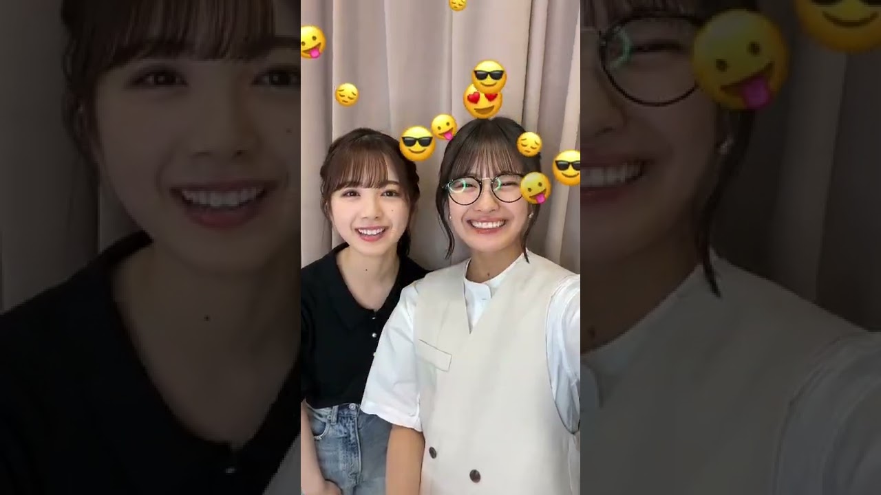 あやレイちゃんのフィルター遊び♫