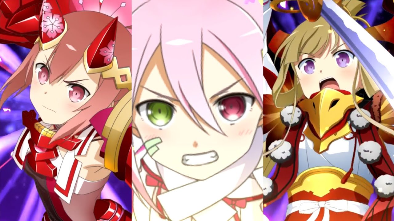 【ゆゆゆい】勇者たちの満開・切り札演出まとめ【2021/8/15時点】