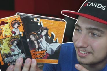 イングリッシュシャーマンキング!! 8倍ブースターBOX + トライアルデッキ開封 |カードファイトヴァンガード オーバードレス