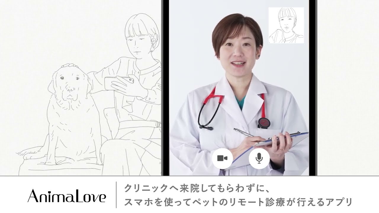 動物病院様向け・オンライン診療「JPCS-RIMOT」185ver