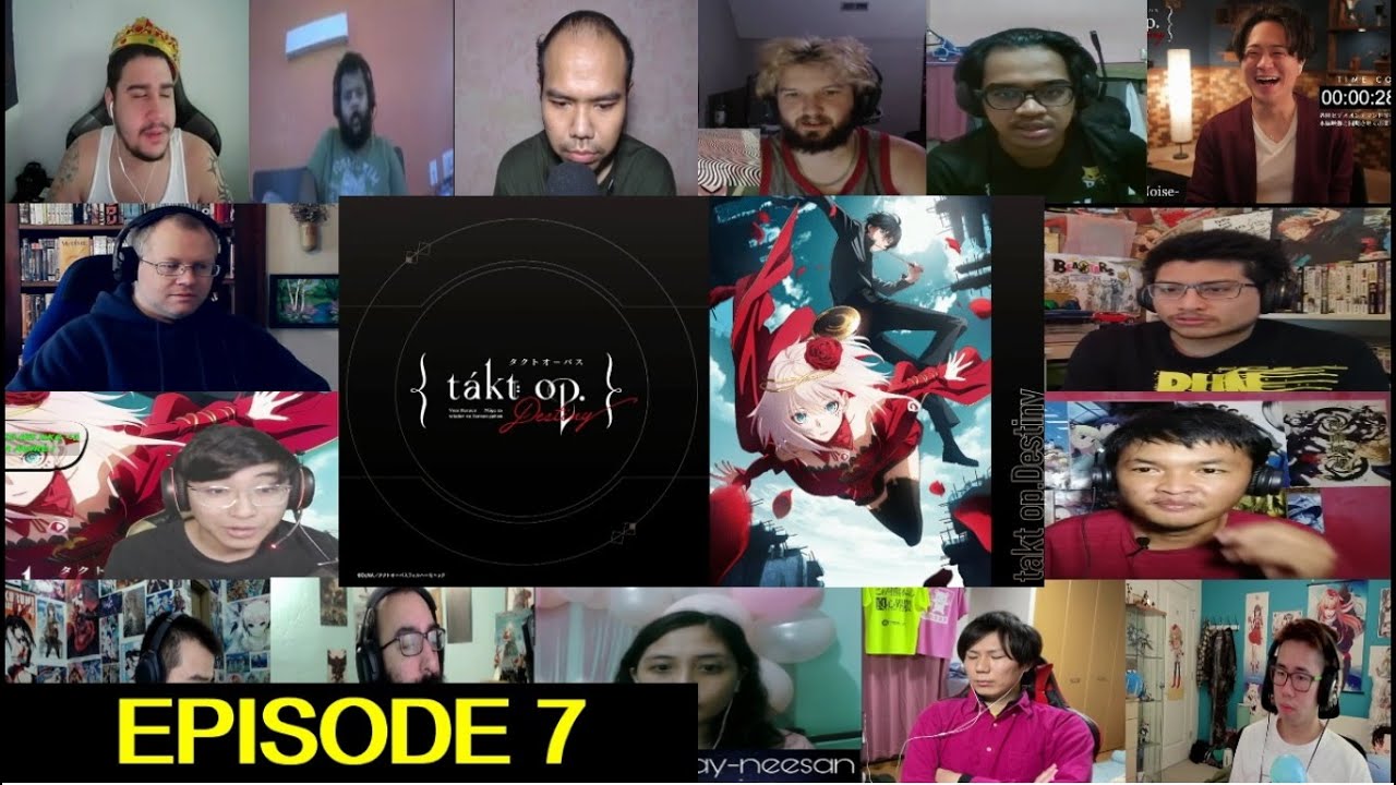 Truth – Noise ! Takt Op. Destiny Episode 7 Reaction Mashup