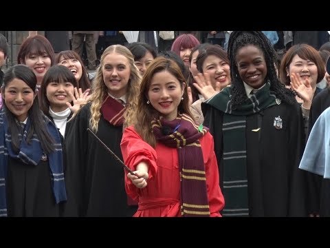 石原さとみ、USJに大興奮