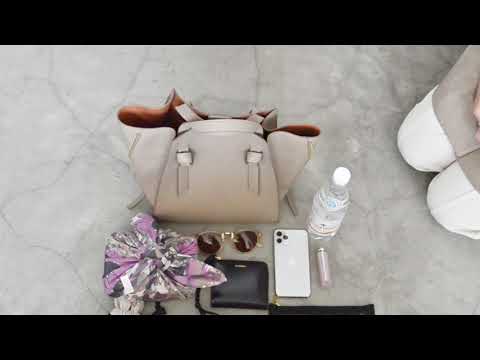 ジッパートートバッグLier【リエール】161 0801