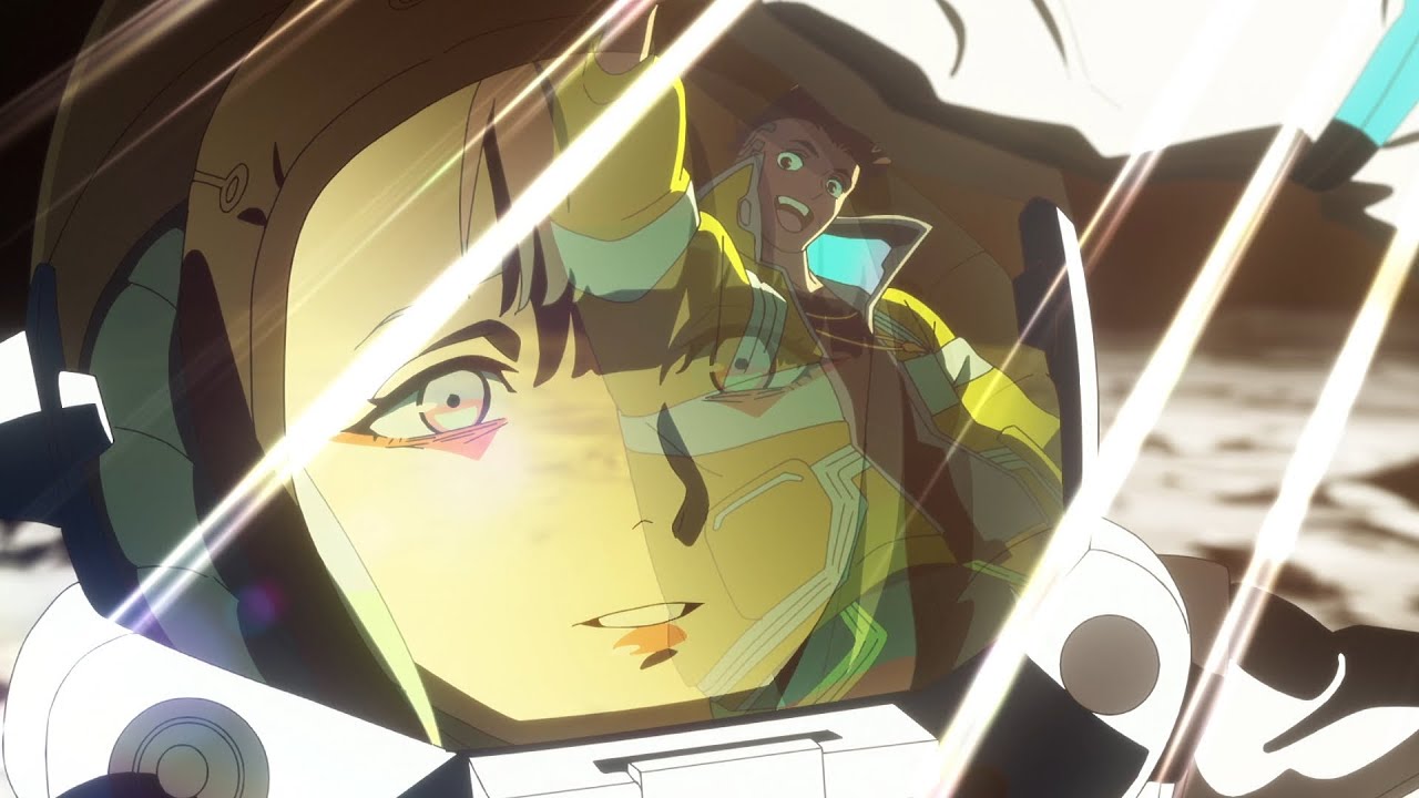 Lucy and David Martinez | Cyberpunk – Edgerunners Final Episode | Ending | Japanese VA