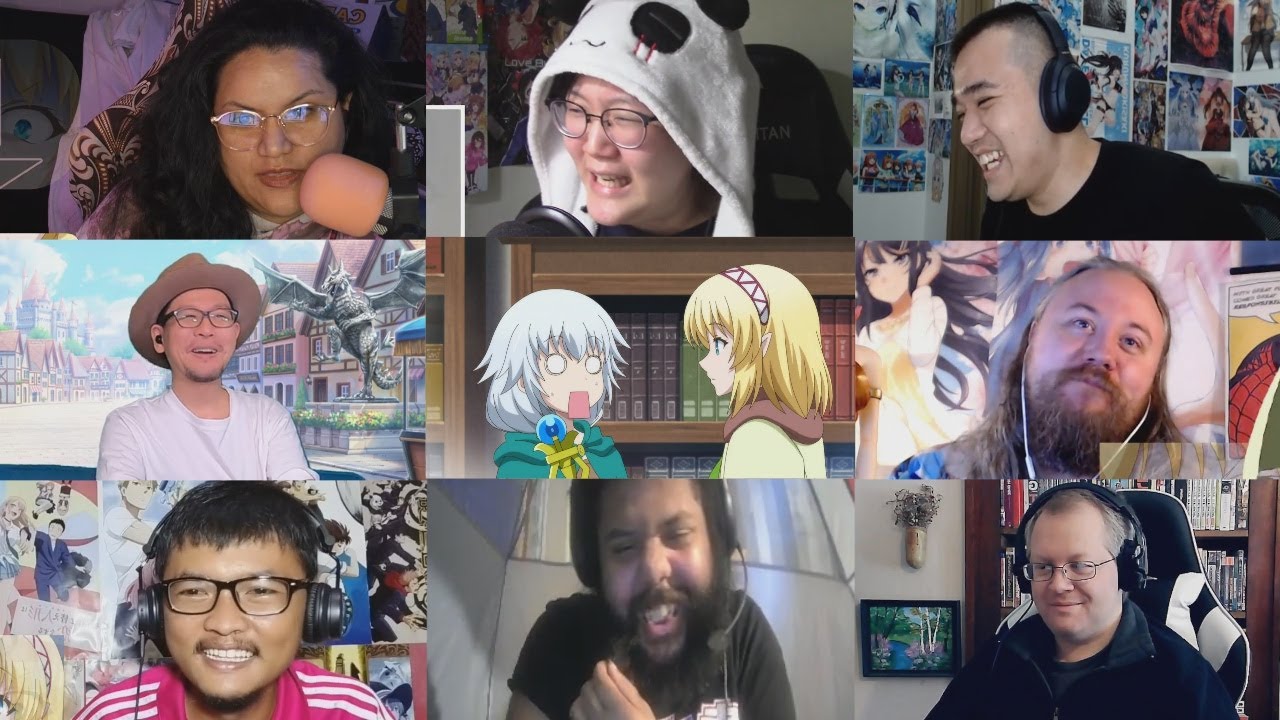 リーデールの大地で Ep3 Reaction Mashup – World of Leadale Ep3 Reaction Mashup