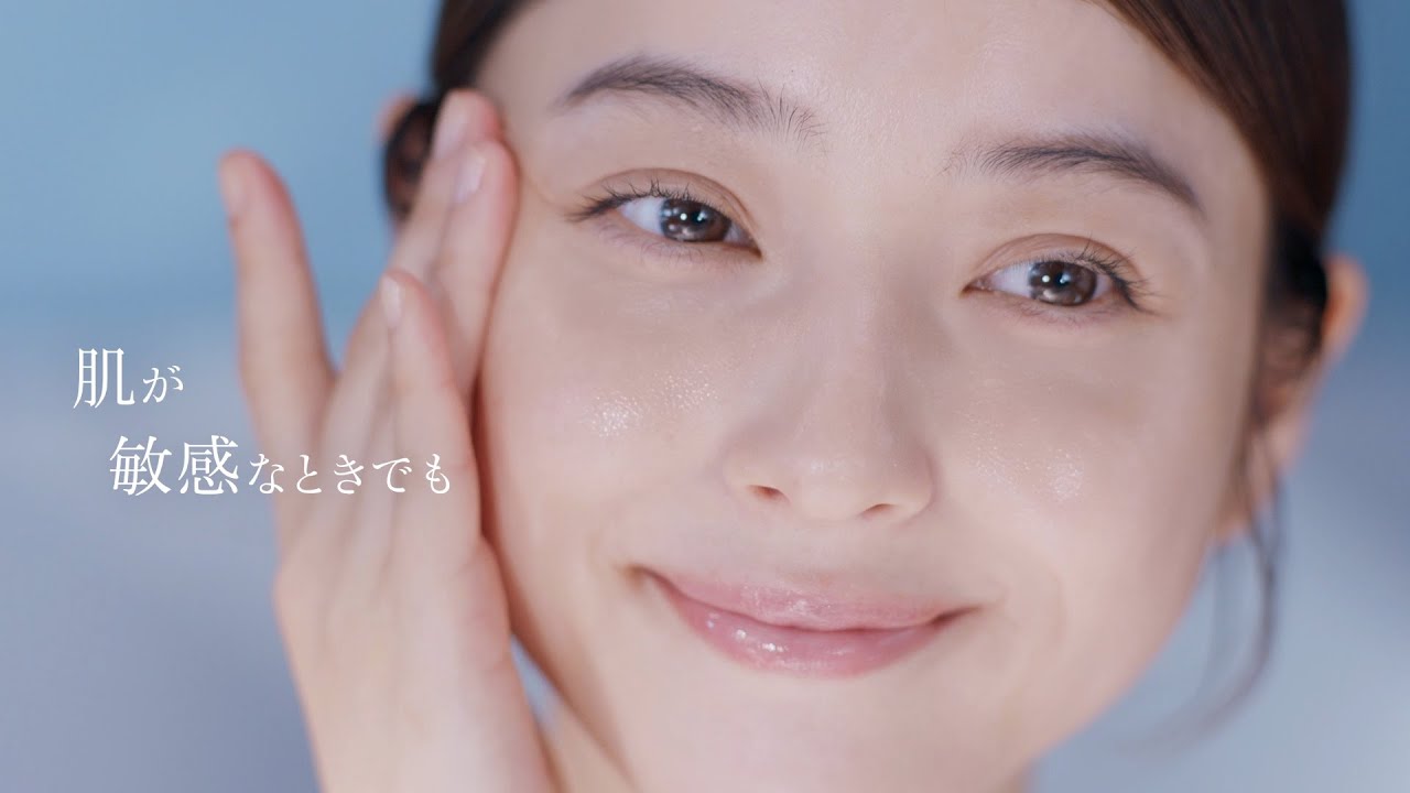 エンリッチプラス6秒CM佐々木希さん 無添加スキンケアの秘密【敏感】篇