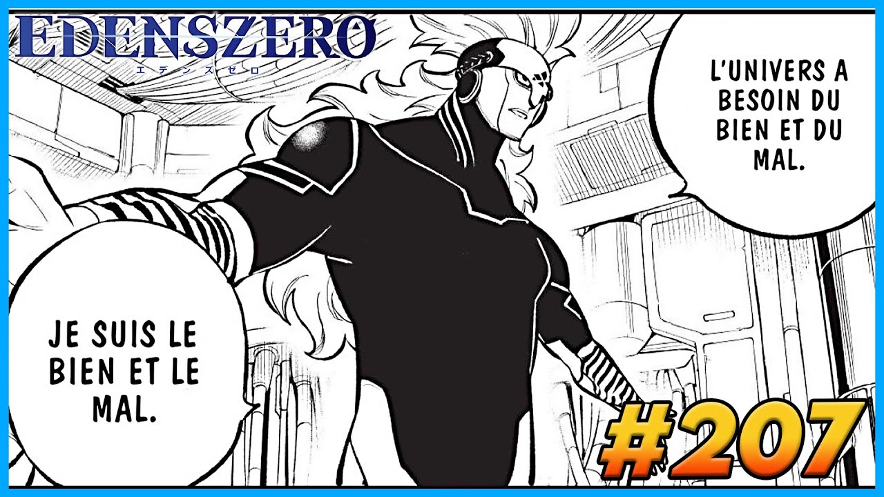 [RÉACTION] CHAPITRE 207 - EDENS ZERO - TKHUNT