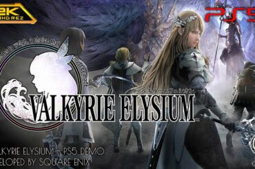 【PS5/高画質】ヴァルキリーエリュシオン:VALKYRIE ELYSIUM【体験版攻略】