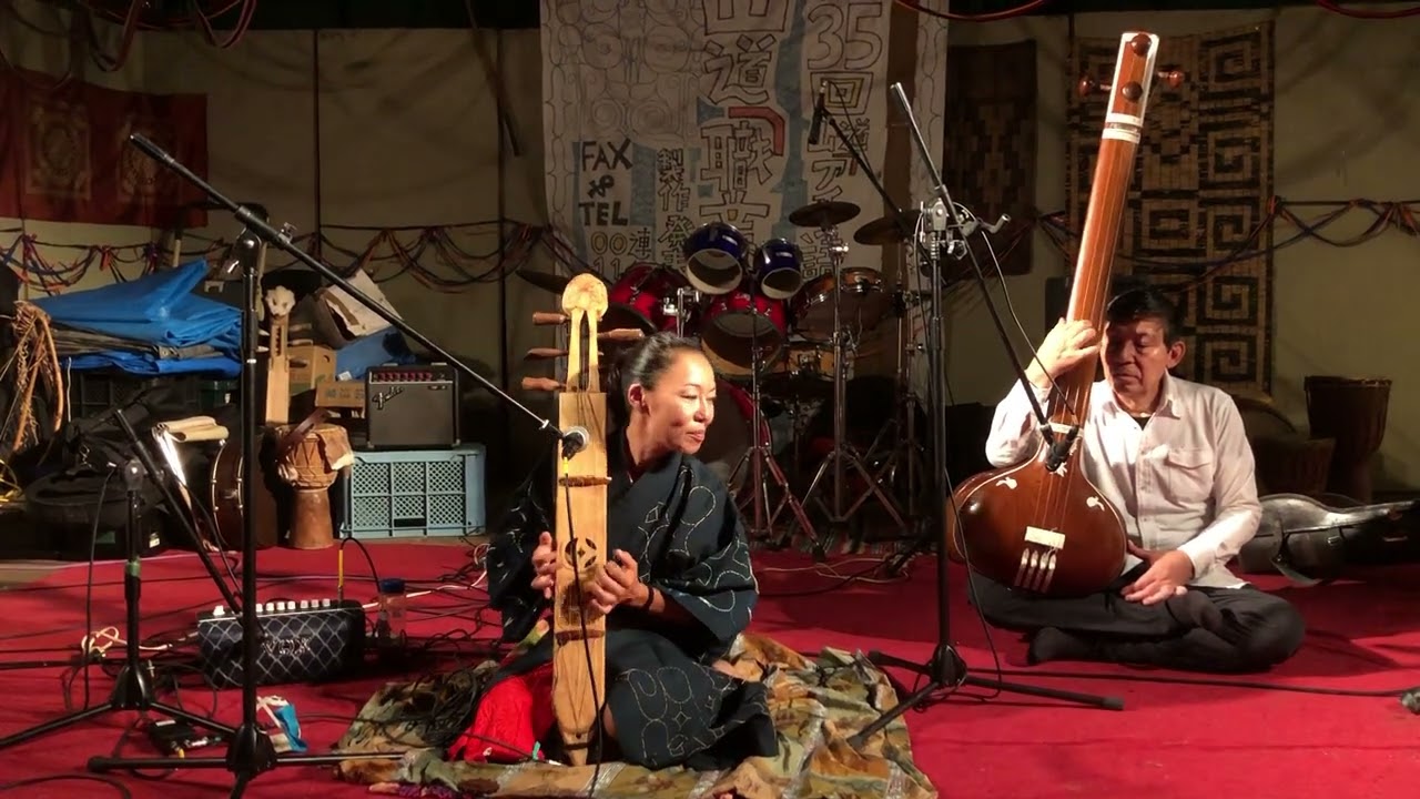 アイヌモシリ一万年祭 ピリカノチュ トンコリ タンプーラ 2022年8月13日 TKHUNT