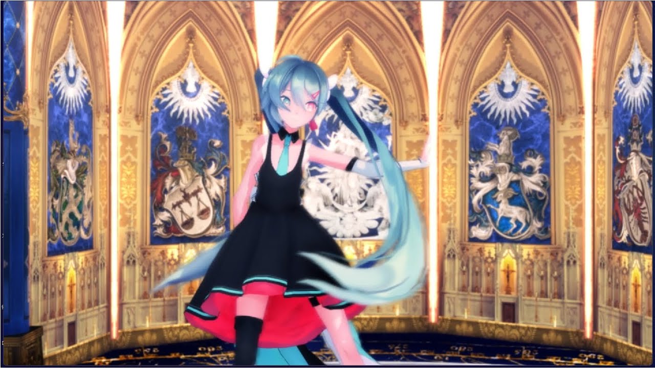【MMD】Music Music / 初音ミク